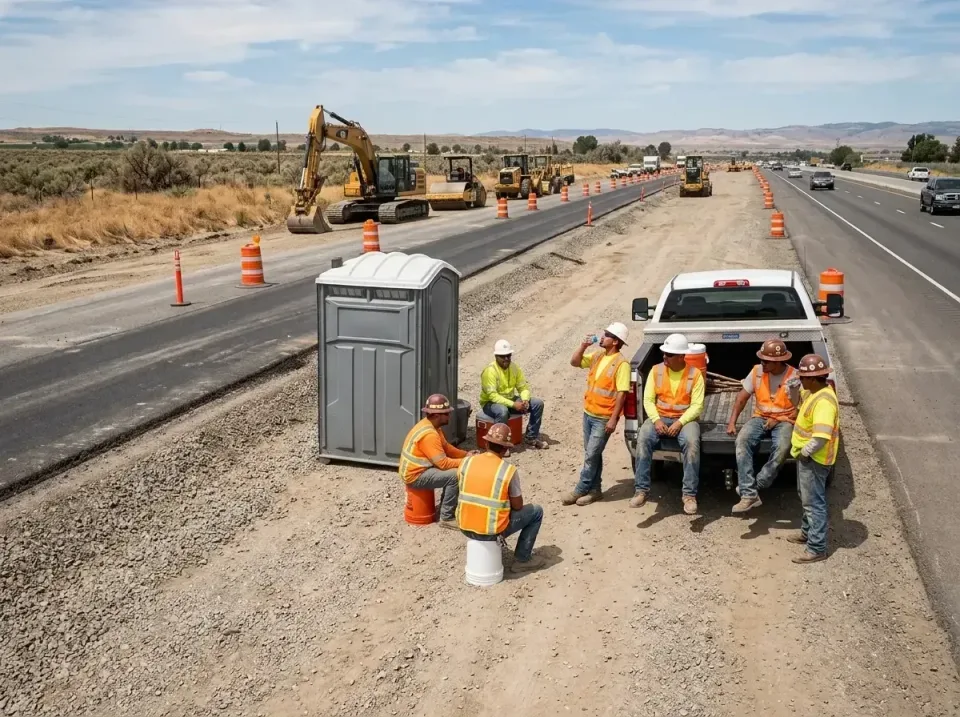highway-road-construction-crew-007 — frequently asked questions, Porta Potty and Restroom Rentals in Tanque Verde, AZ